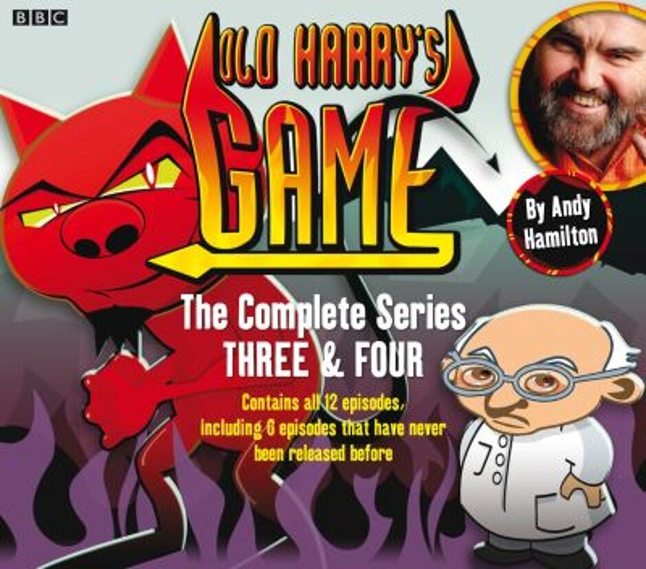 Old Harry's Game: The Complete Series Three & Four... By Hamilton, Andy - Cd-audio