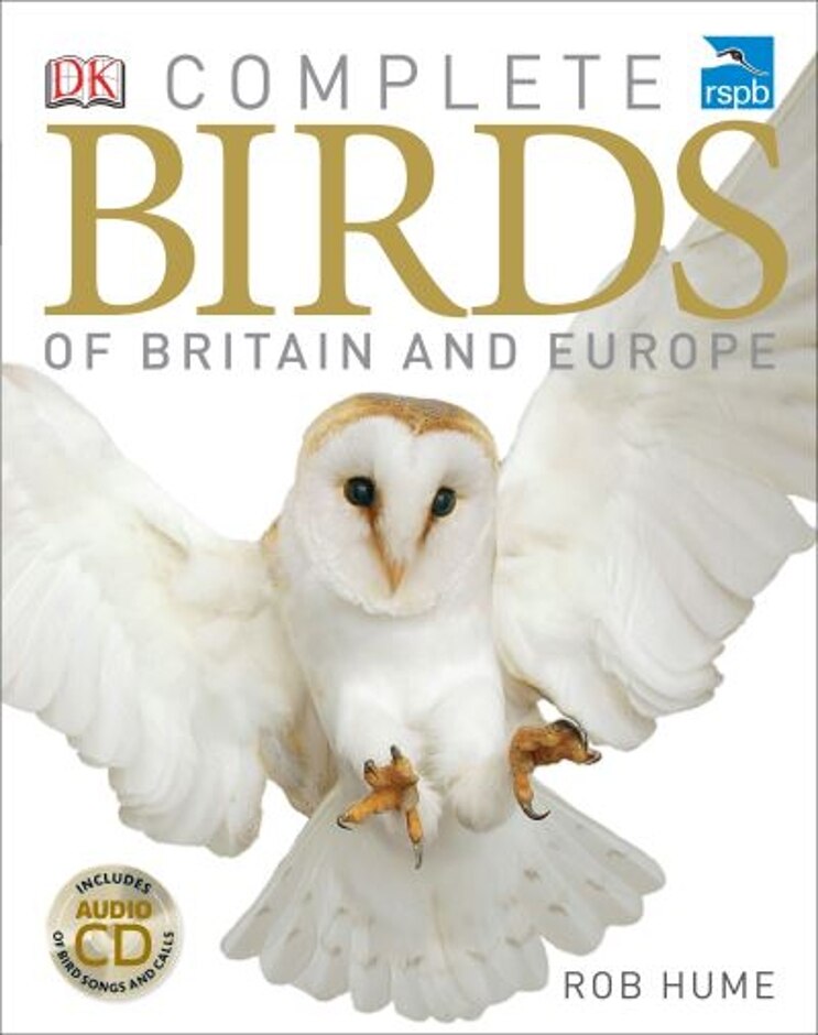 Rspb Complete Birds Of Britain And Europe