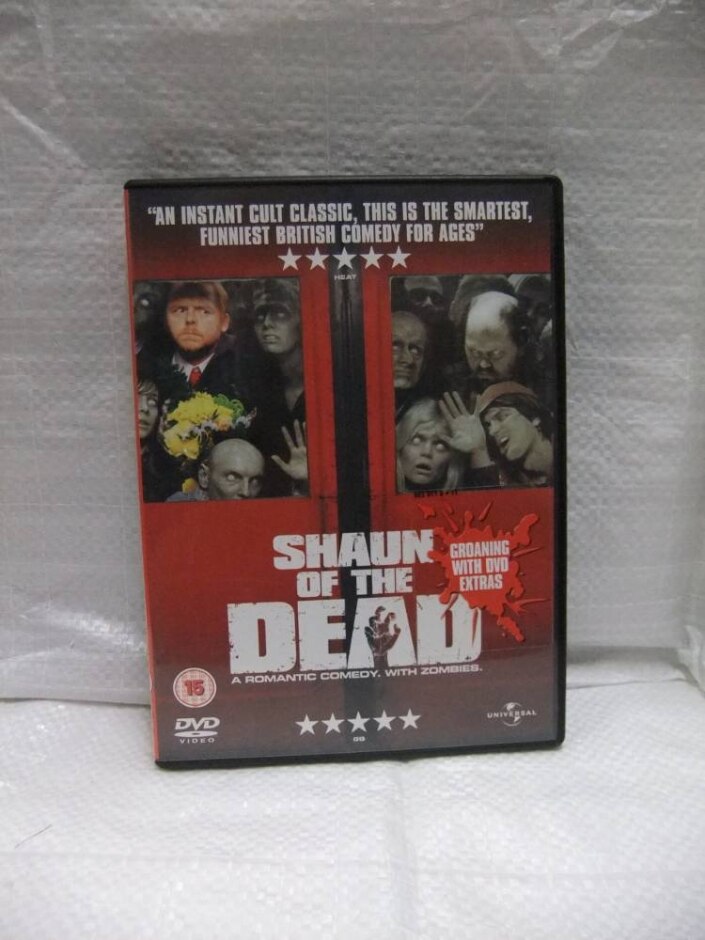 Shaun Of The Dead Dvd