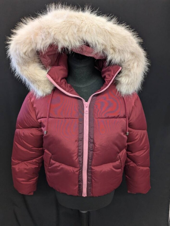 Topshop Coat Red Size: 8