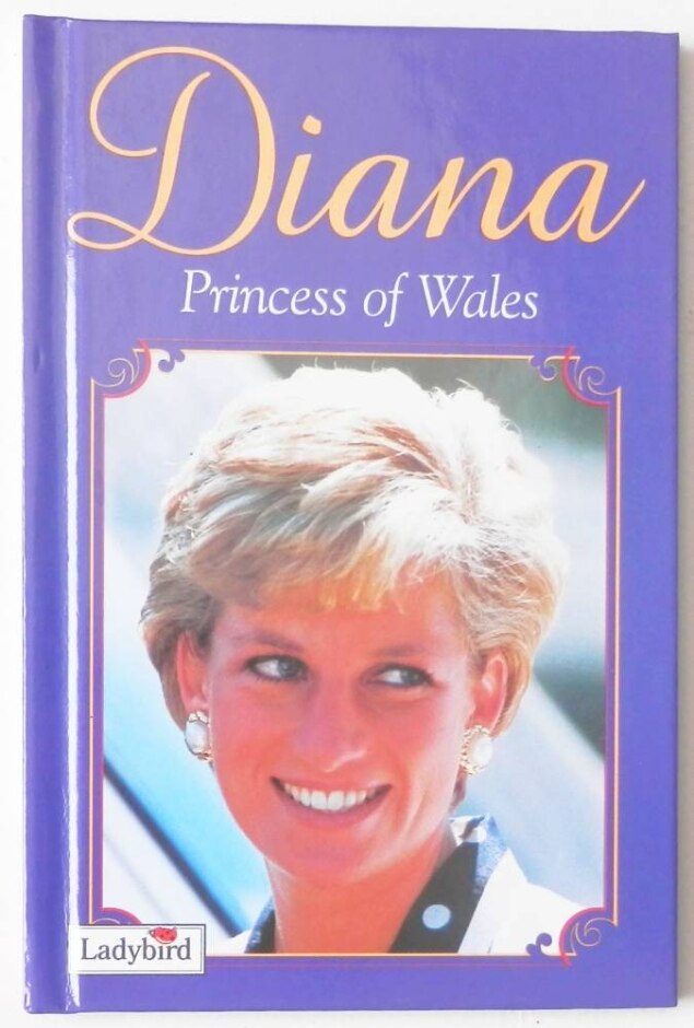 Diana Princess Of Wales - Vintage Ladybird
