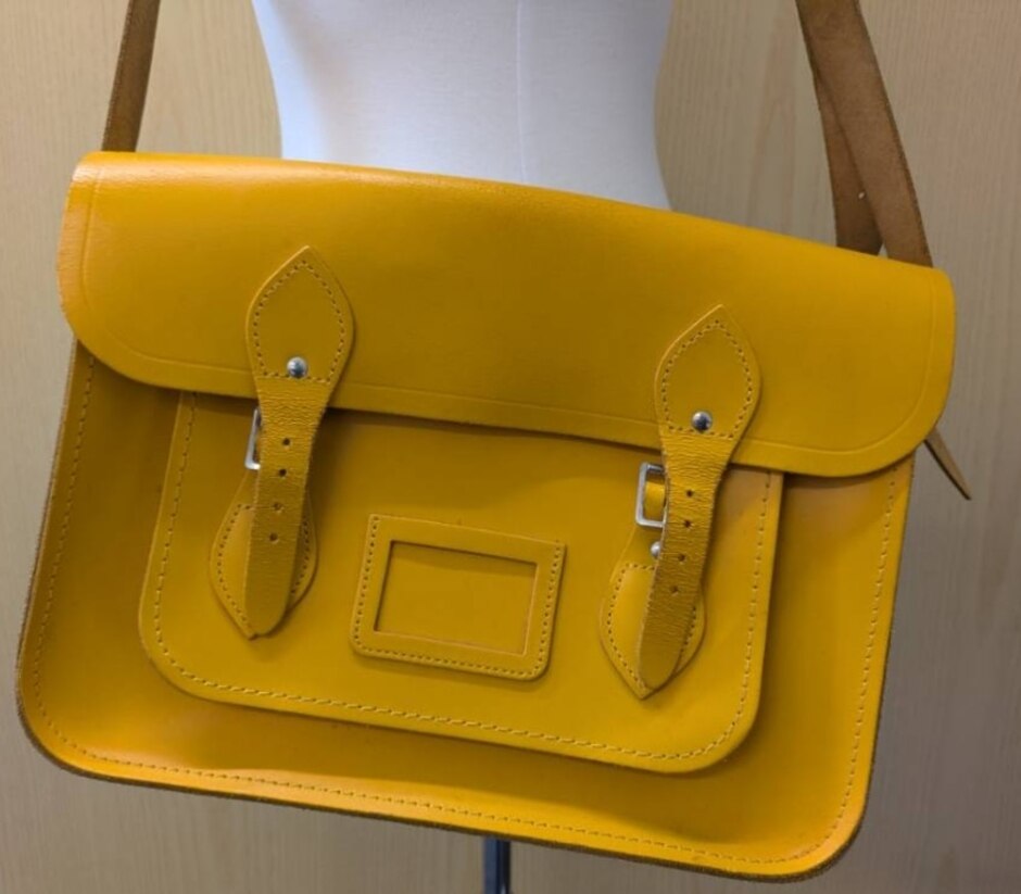 Cambridge Satchel Company Medium Yellow Bag