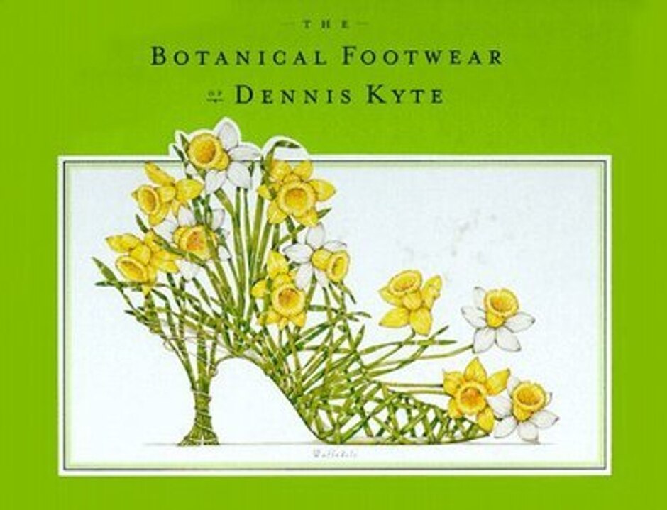 The Botanical Footwear Of Dennis Kyte