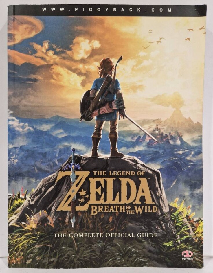 The Legend Of Zelda: Breath Of The Wild - The Complete Official Guide