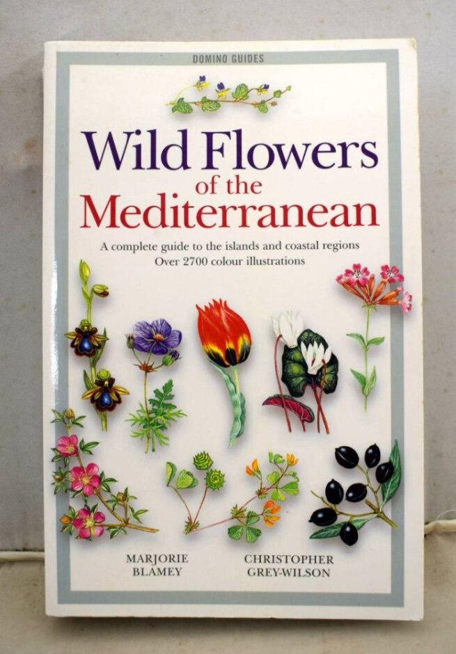 Wild Flowers Of The Mediterranean