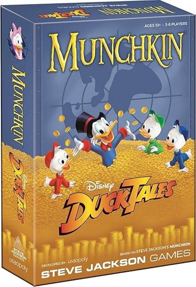 Disney Ducktales: Munchkin