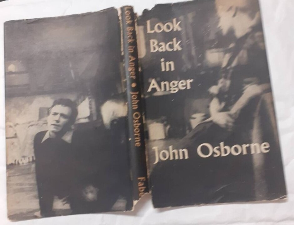 Look Back In Anger / Osborne, John. = Faber And Faber 1957 1st 1957 Plus D/j