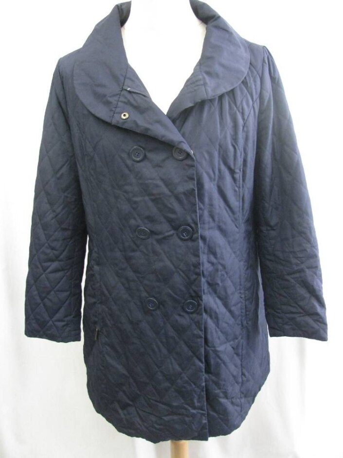 Dash Quilted Jacket Black Size: 16
