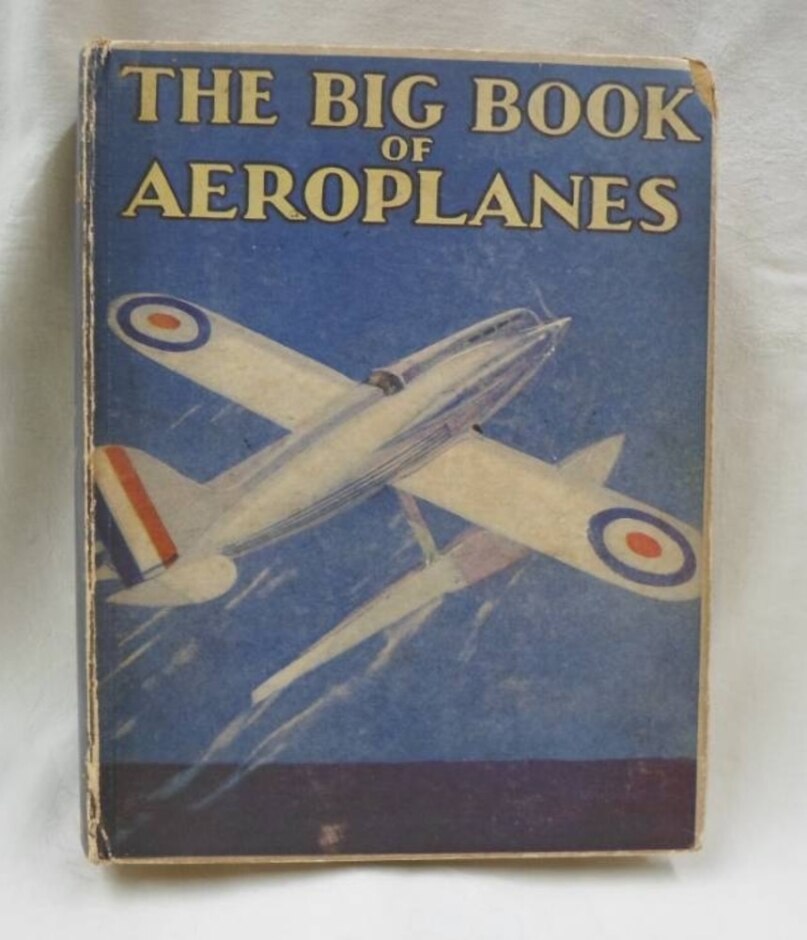The Big Book Of Aeroplanes