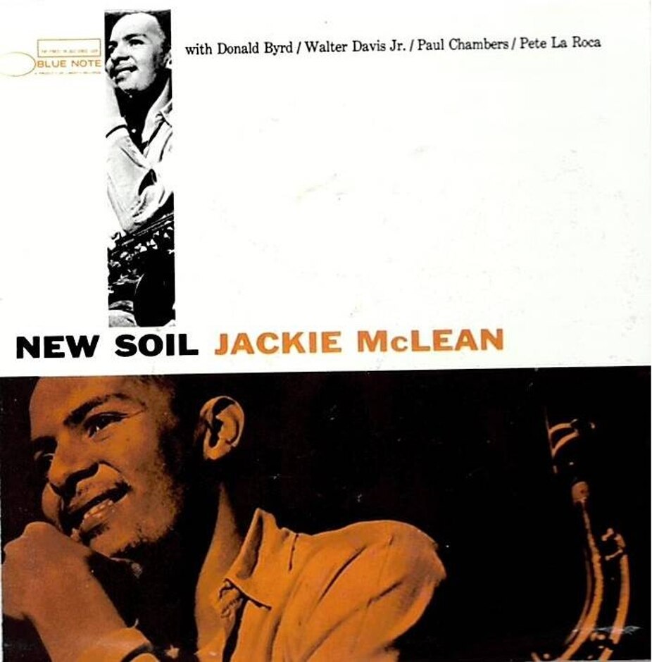 New Soil - Jackie Mclean - Cdp 7 84013 2