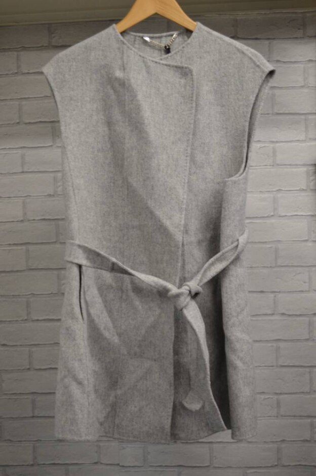 Marella Sport Soft BNWT Tunic (ref366) Grey Size: 14 Oxfam Shop