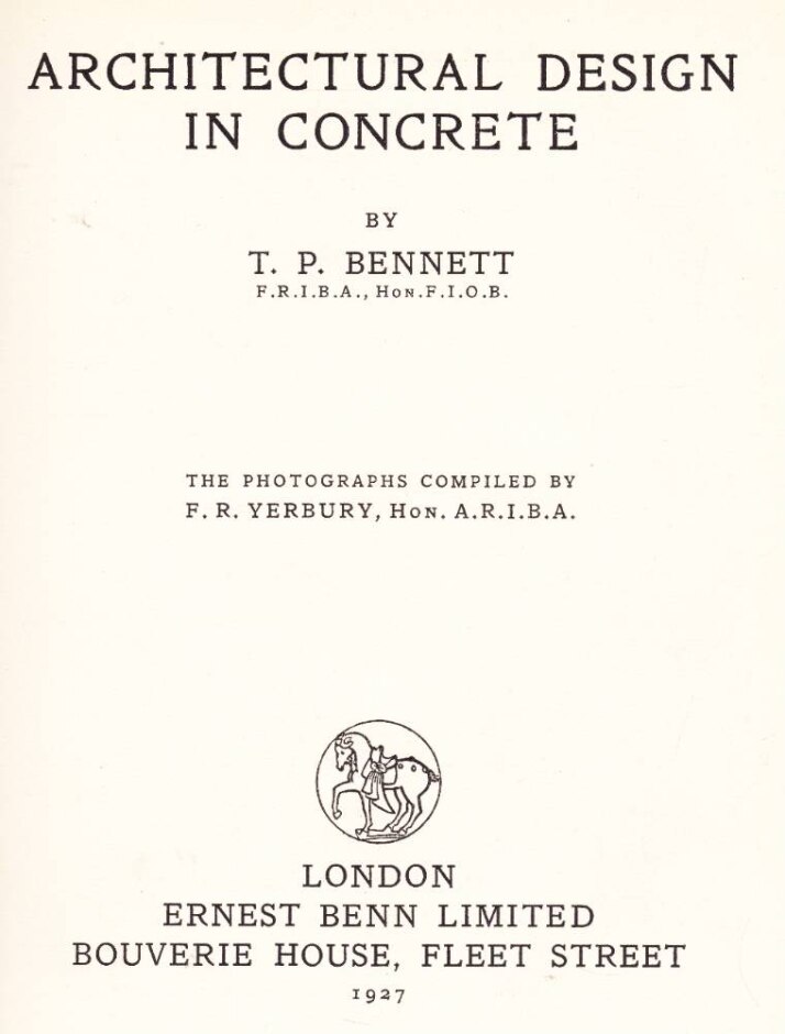 Architectural Design In Concrete