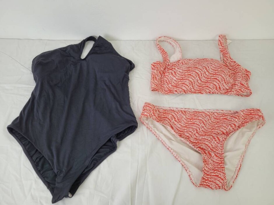 M&s 3pcs Swimwear Bundle Multi New Size: 20