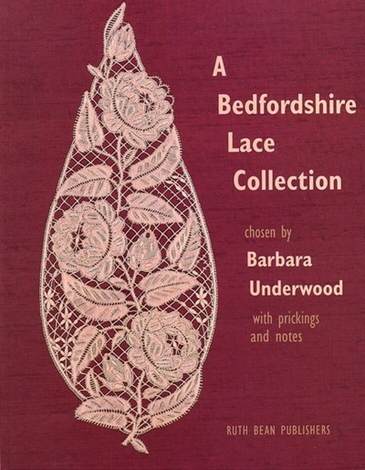 A Bedfordshire Lace Collection Chosen By Barbara Underwood With Prickings And Notes