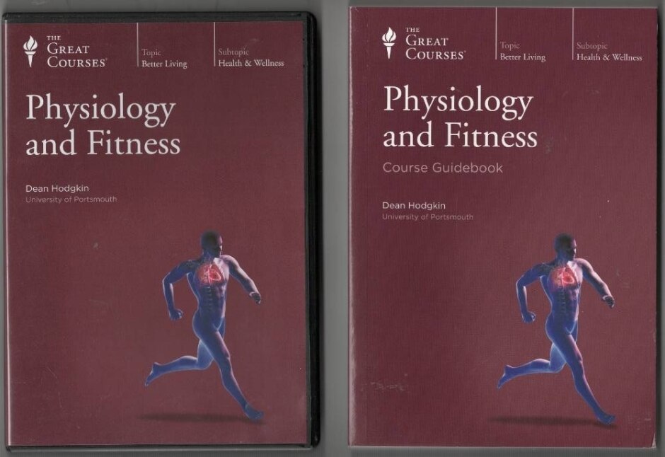 Physiology And Fitness (the Great Courses 6 Dvds + Coursebook)