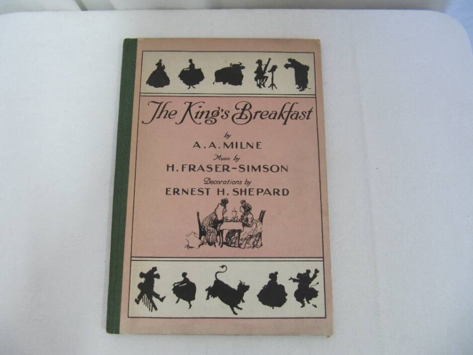 The King's Breakfast By A.a.milne