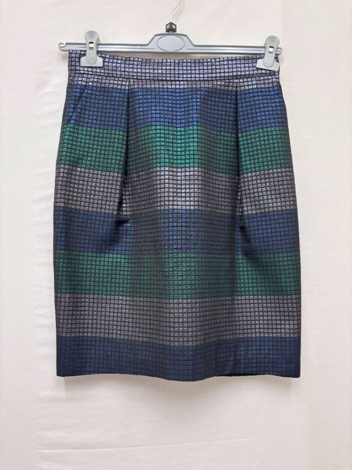 Reiss Skirt Metallic Mix Size: 10