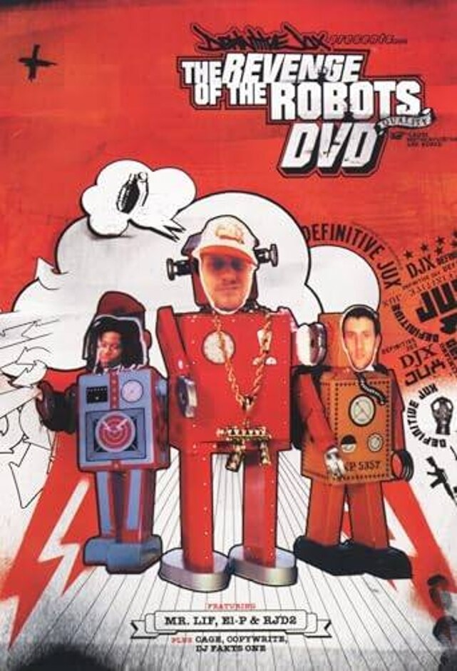 Definitive Jux Presents - The Revenge Of The Robots - Dvd, 2003, 2-disc Set, Dvd