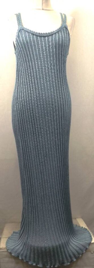 Bellino Mermaid Dress Blue Size: 8