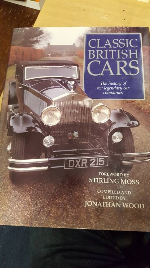 Classic British Cars