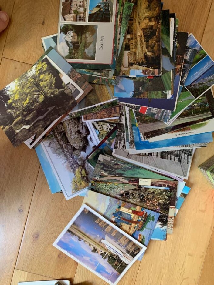 Modern Postcards 1950/60 Onwards. 1.5kg Inc Box (3)