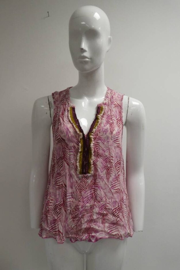 Scotch & Soda Sleeveless Top Pink Size: S