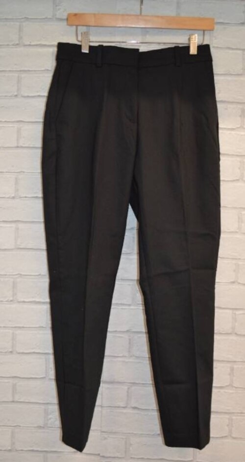 Bnwt H&m Tailored Trousers  Black  Size: 12