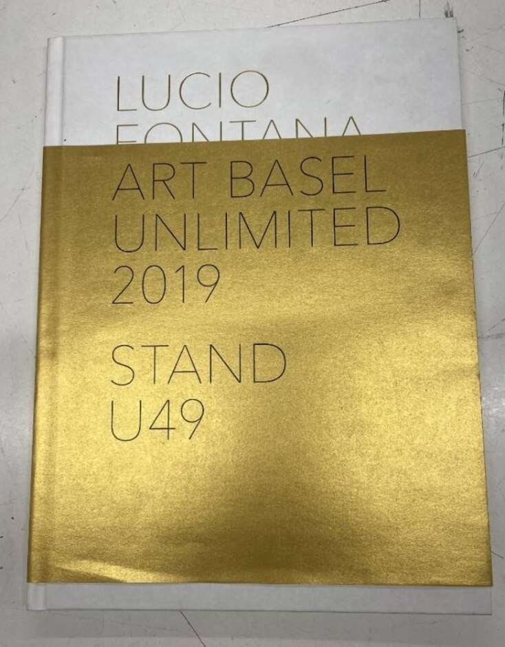 Lucio Fontana - Art Basel Unlimited