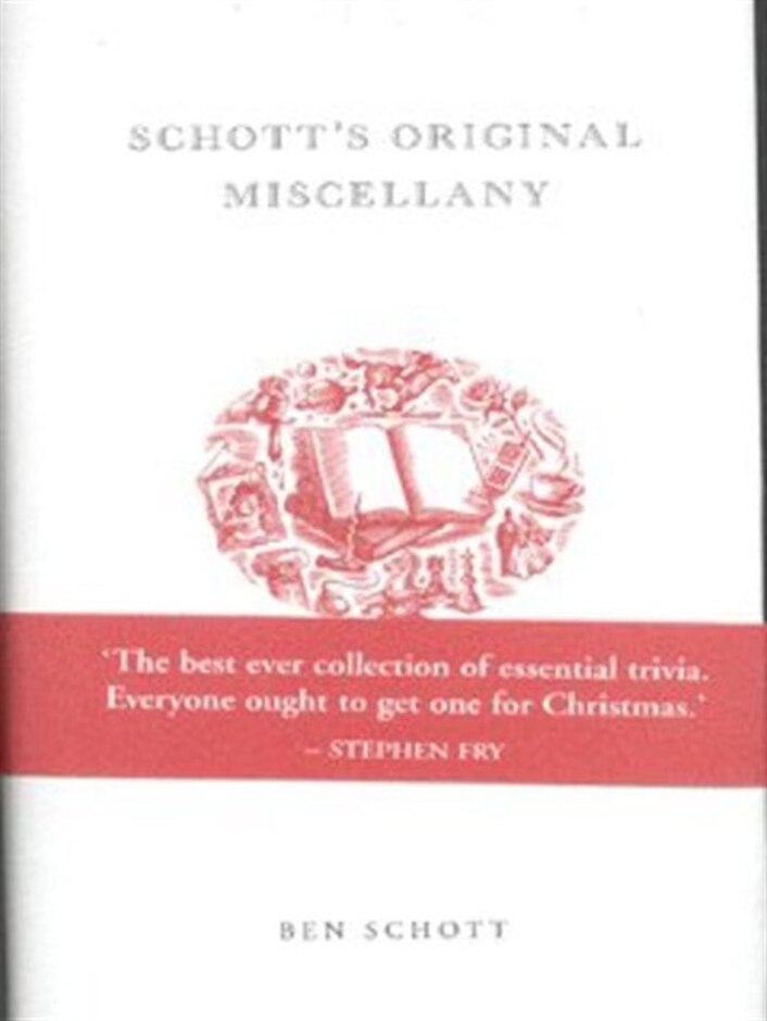 Schott's Original Miscellany