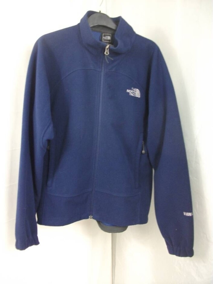 The North Face Fleece Navy Blue Size: S