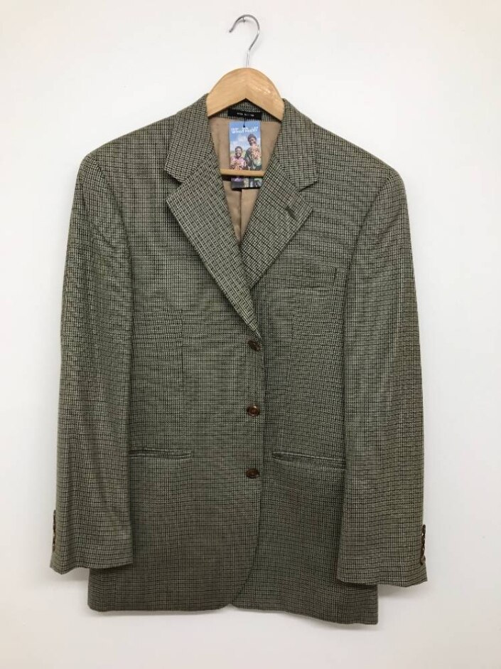 Ralph Lauren  Houndstooth Jacket Blazer Brown  Size: M