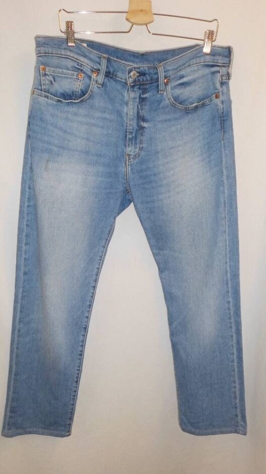 Levi's Classic 502s Waist 36" Inside Leg 29" Vgc! Mid Blue Size: 36