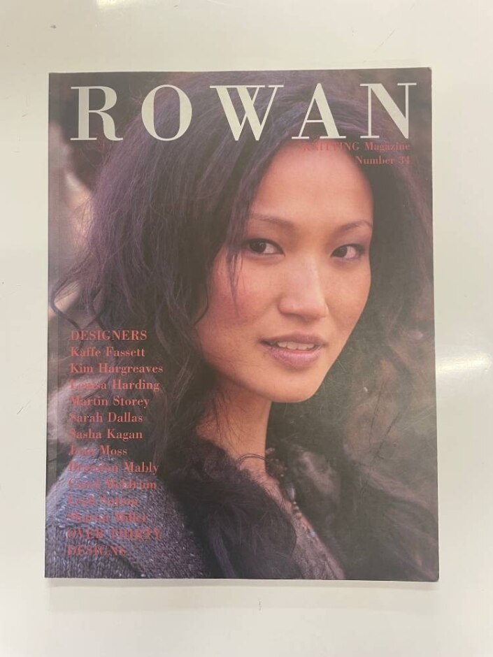 Rowan Knitting Magazine Number 34