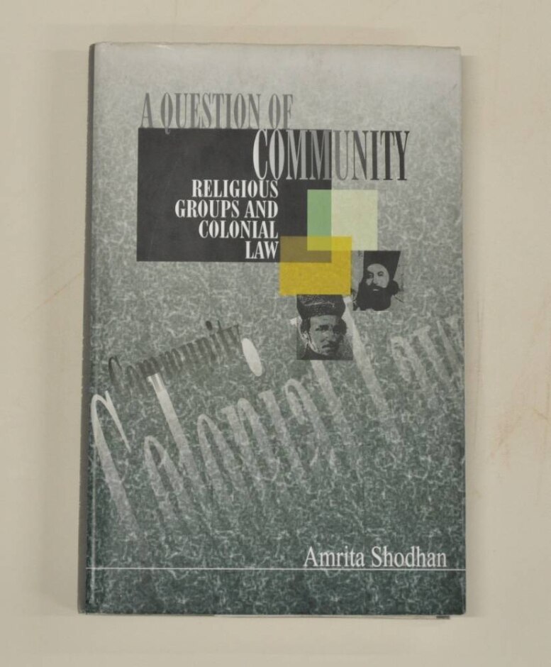 A Question Of Community