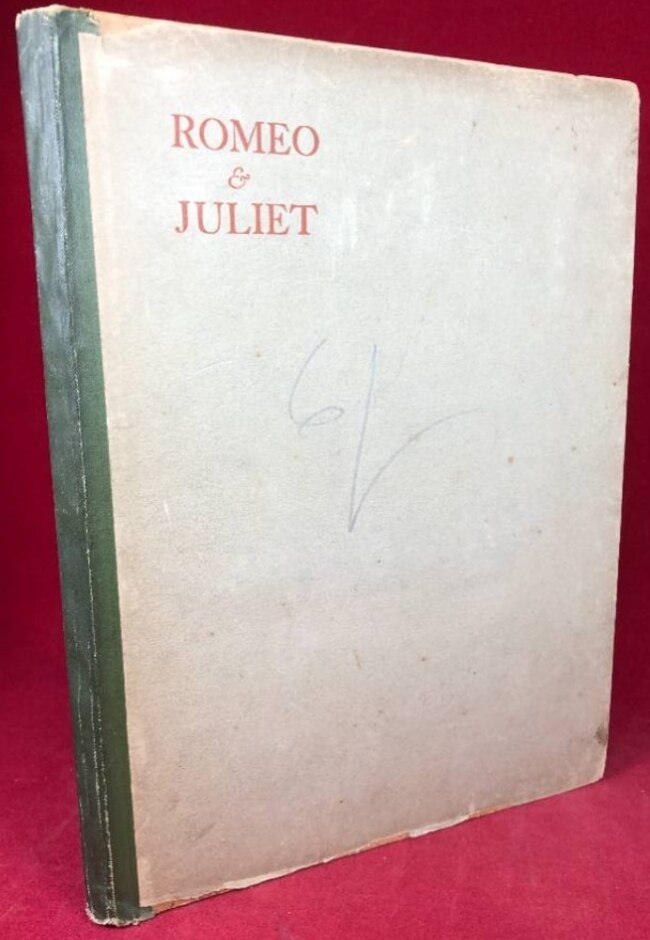 Romeo and Juliet, first edition