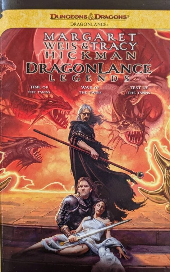 Dragonlance Legends - Time Of The Twins, War Of The Twins, Test Of The Twins