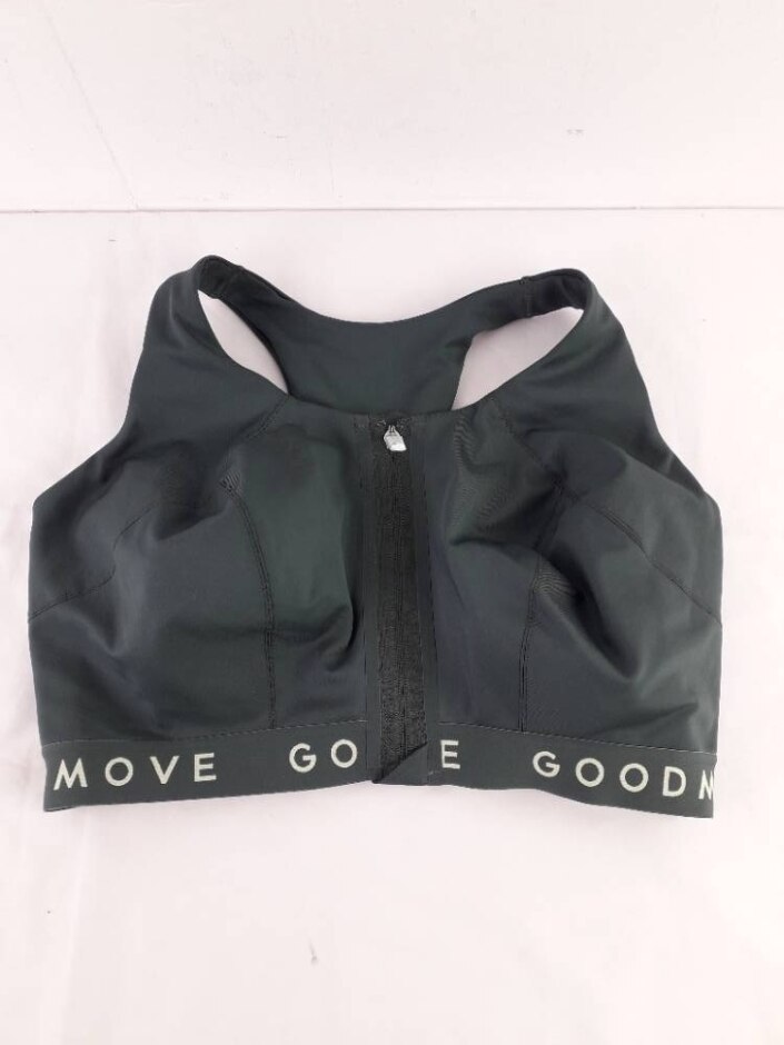 M&s Goodmove  High Support Sports Bra Green Size: 32h