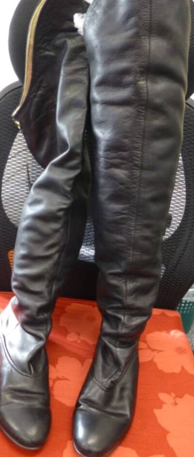 Ted Baker London-faina Style Leather Knee Boots