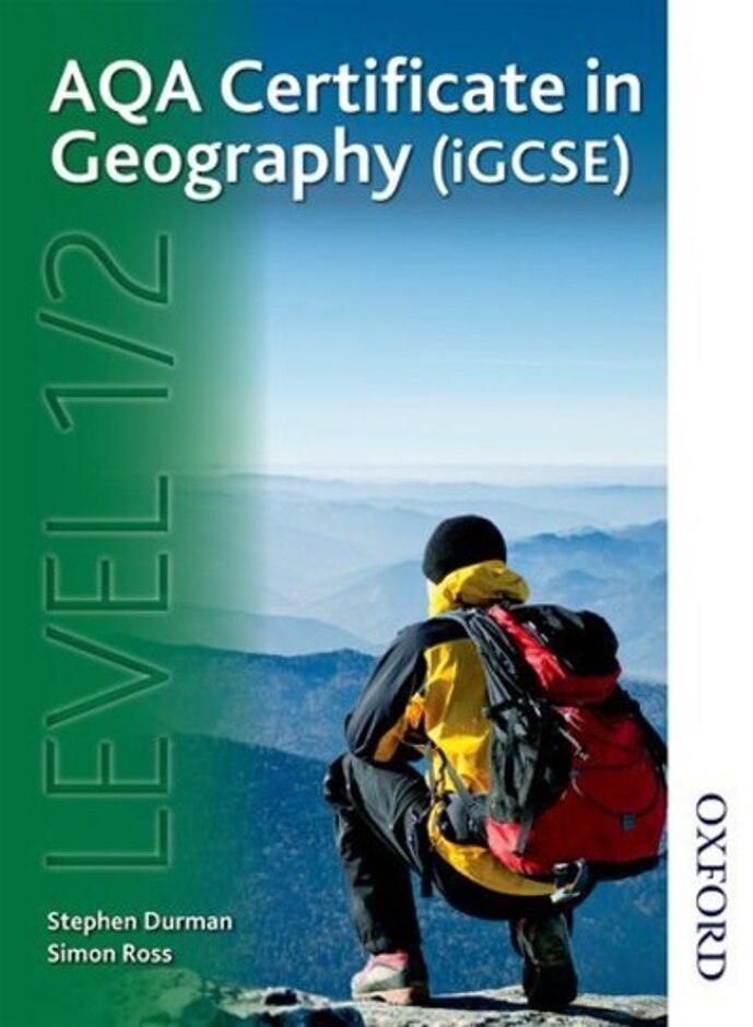 AQA Certificate in Geography (iGCSE) Level 1/2 Oxfam Shop