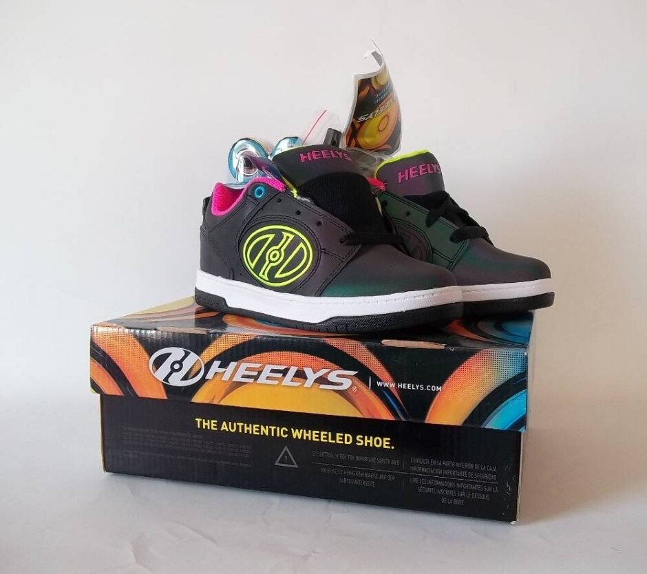 Heelys Voyager Black    Black  Size: 3