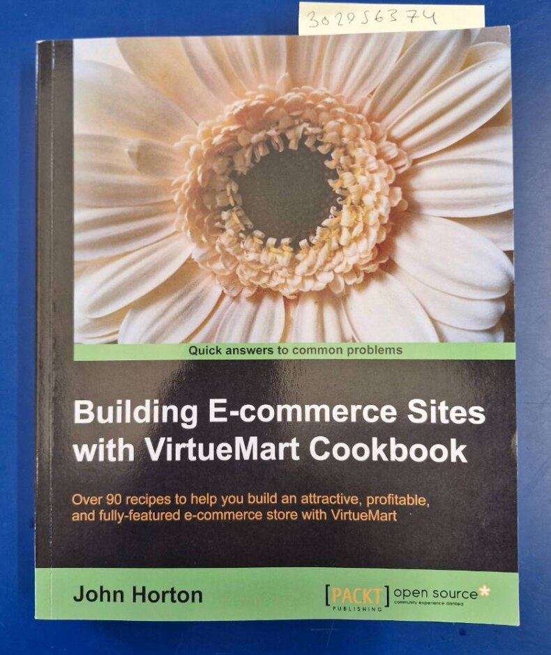 Building E-commerce Sites With Virtuemart Cookbook