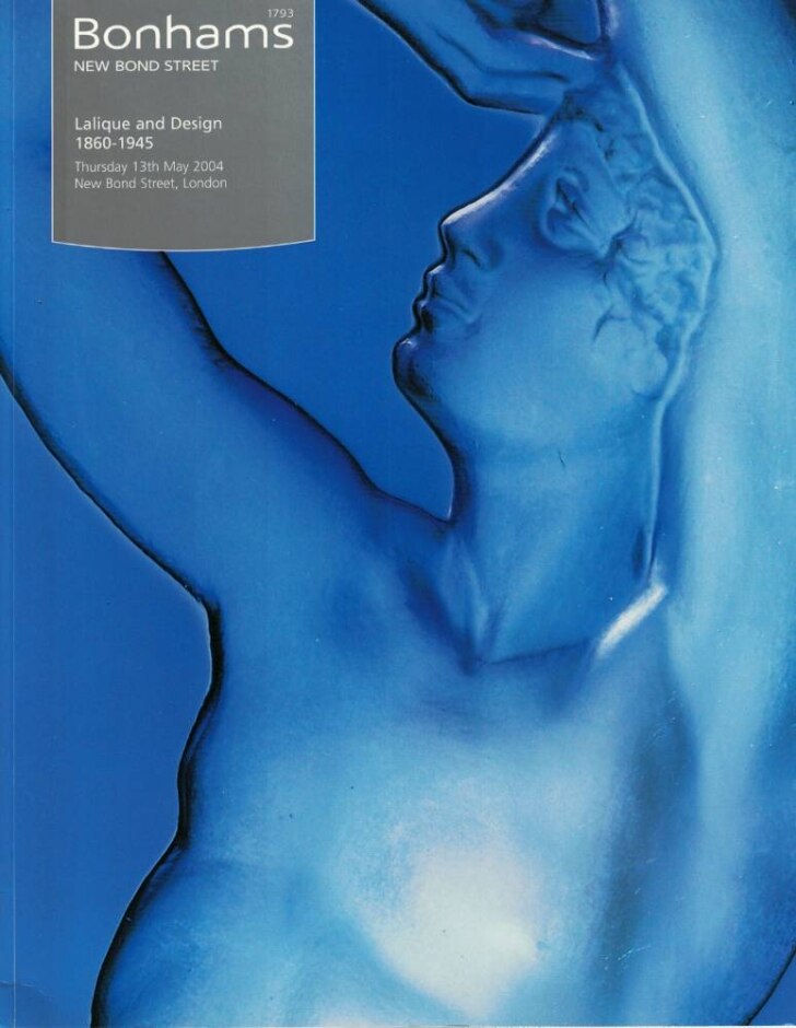 Lalique And Design (bonhams May 2004)