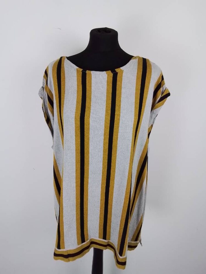 Next Womenn Striped Top Multi Size: 22