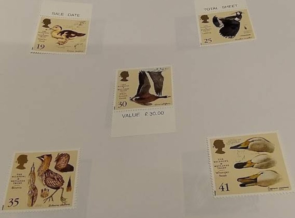 9 Sets Of British Stamps From 1996
