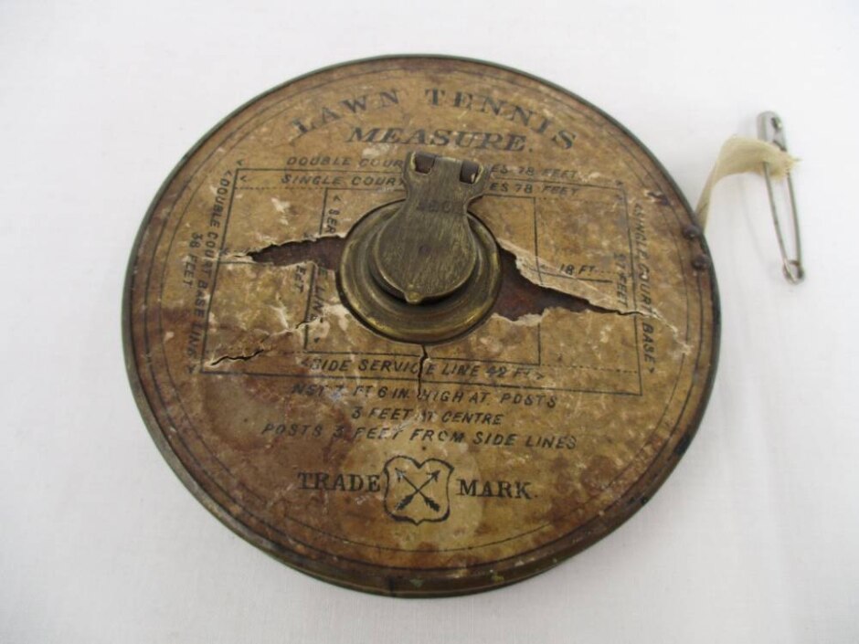 English Vintage Lawn Tennis Measure
