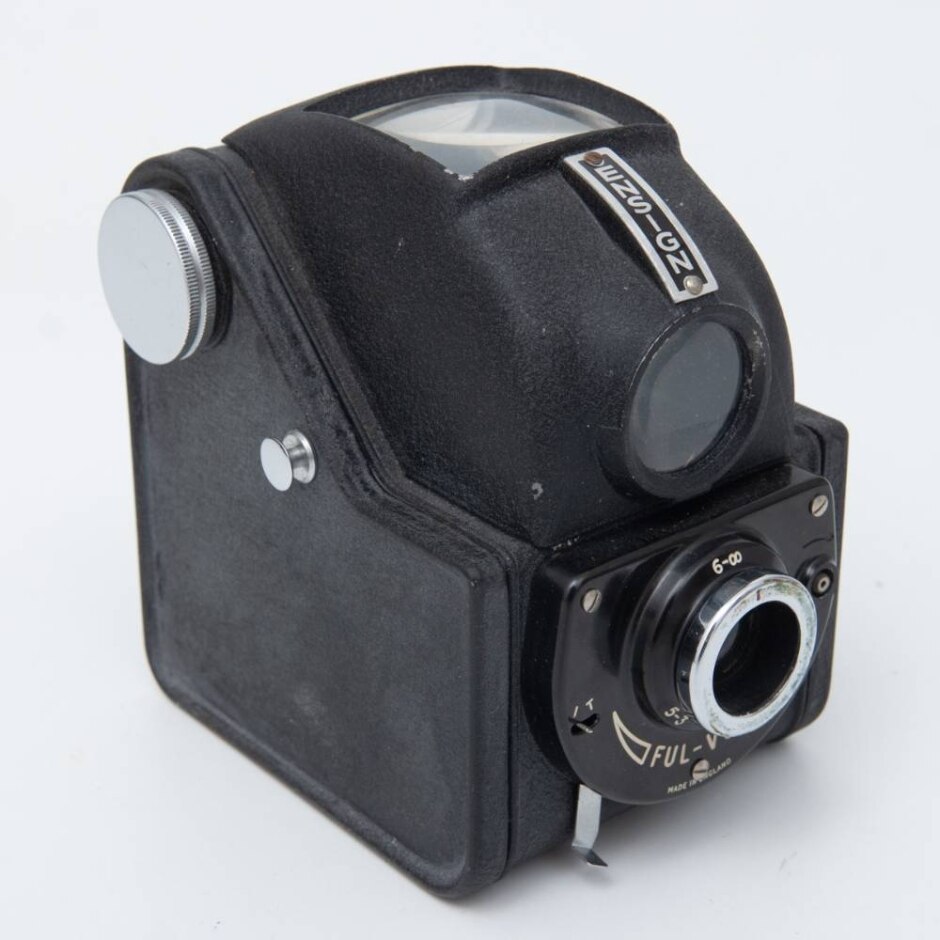 Ensign Ful Vue (Very Basic) 120 Film Camera Made in England c1950s