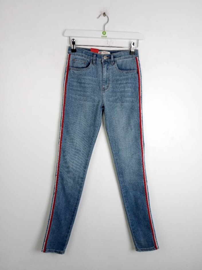 Levi's 720 High Rise Skinny Jeans Blue Size: 12 - 13 Years