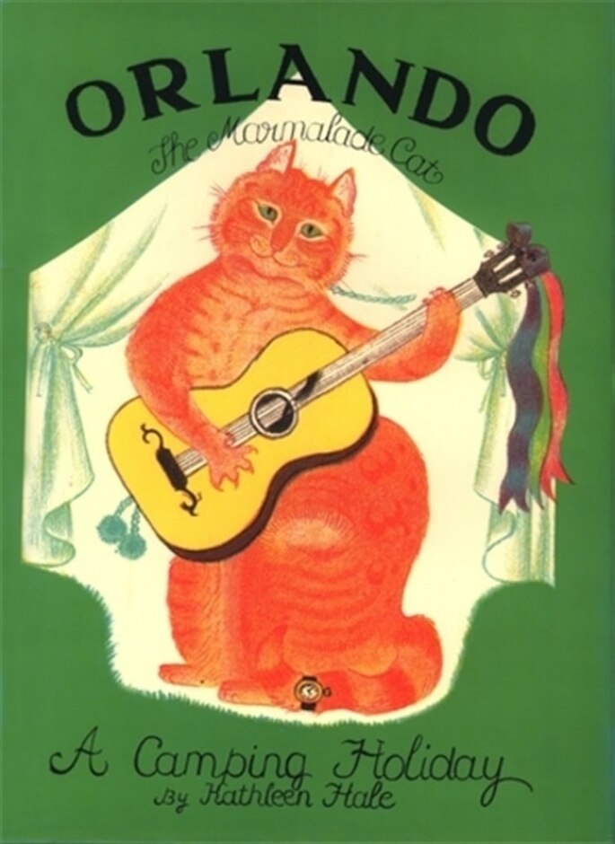 Orlando The Marmalade Cat : A Camping Holiday