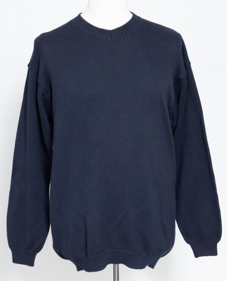 M&s Marks & Spencer Sweater Navy Size: M