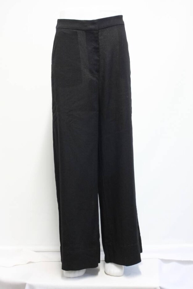 H&m Trousers Black Size: S